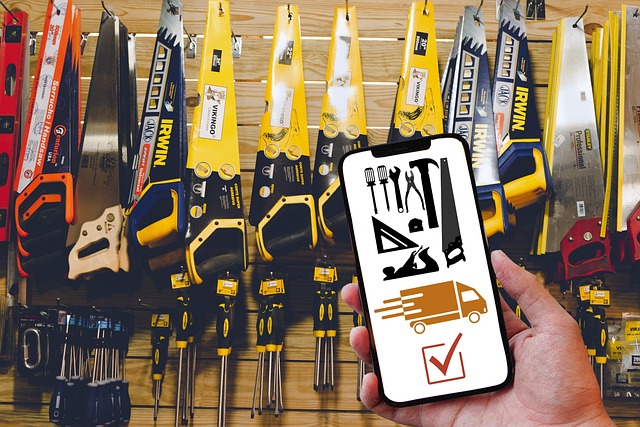 organized smartphone repair workshop tools