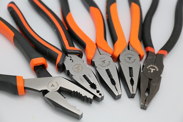 hands smartphone repair tools